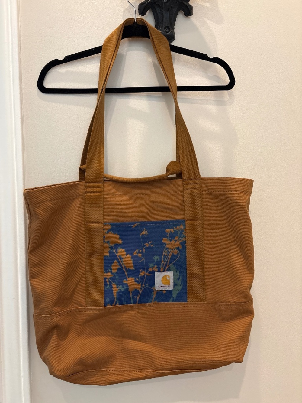 Carharrt canvas tote bag